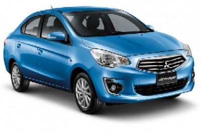 Mitsubishi Mirage sedan aka Attrage